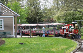 Family Train Ride